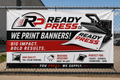 Custom Vinyl Banner — 13 oz Gloss