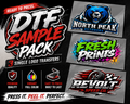 DTF Sample Pack — Try Us Risk Free