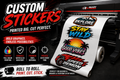 Large Format Vinyl Decals — Up to 54" Wide
